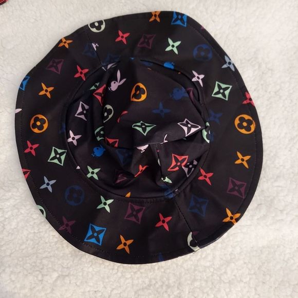 Bunnies and Symbols Strapless Dress with Hat and Mask- NEW - Picture 5 of 8